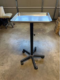 Portable tray table