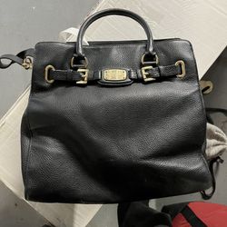 Big Black MK purse 