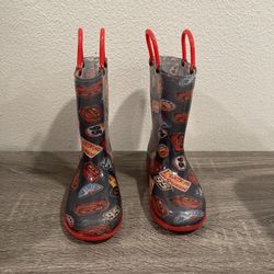 McQueen Rain Boots 