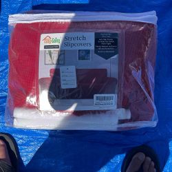 Couch Cover (red)