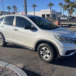 2015 Honda Cr-v