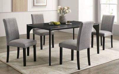 5-Piece Dining Table and Chair Set