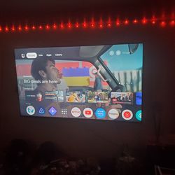 A7 65" OLED Hisense Smart TV