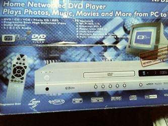Dvd player new
