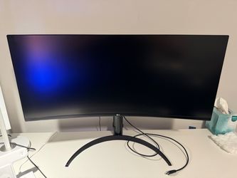 LG Ultra Wide 34 inch Curved Monitor