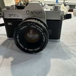 Canon FTb QL