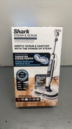 Shark 🦈 steam & Scrub