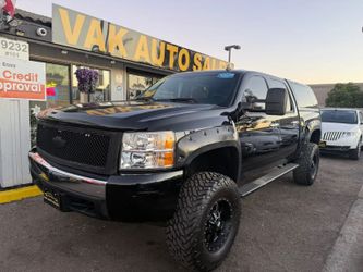 2008 Chevrolet Silverado 1500 Crew Cab