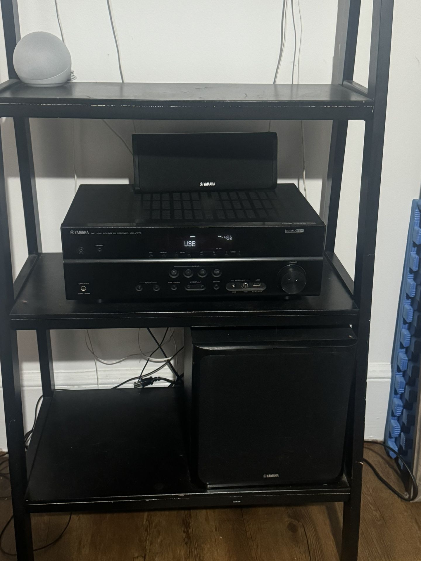 Yamaha Home Theatre System