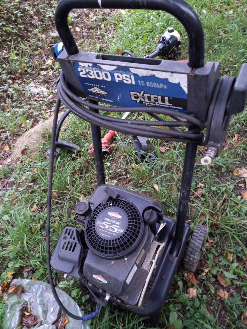 Excell 2300psi Pressure Washer for Sale in Worcester, NY OfferUp