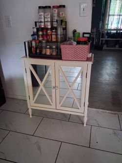 Cream cabinet