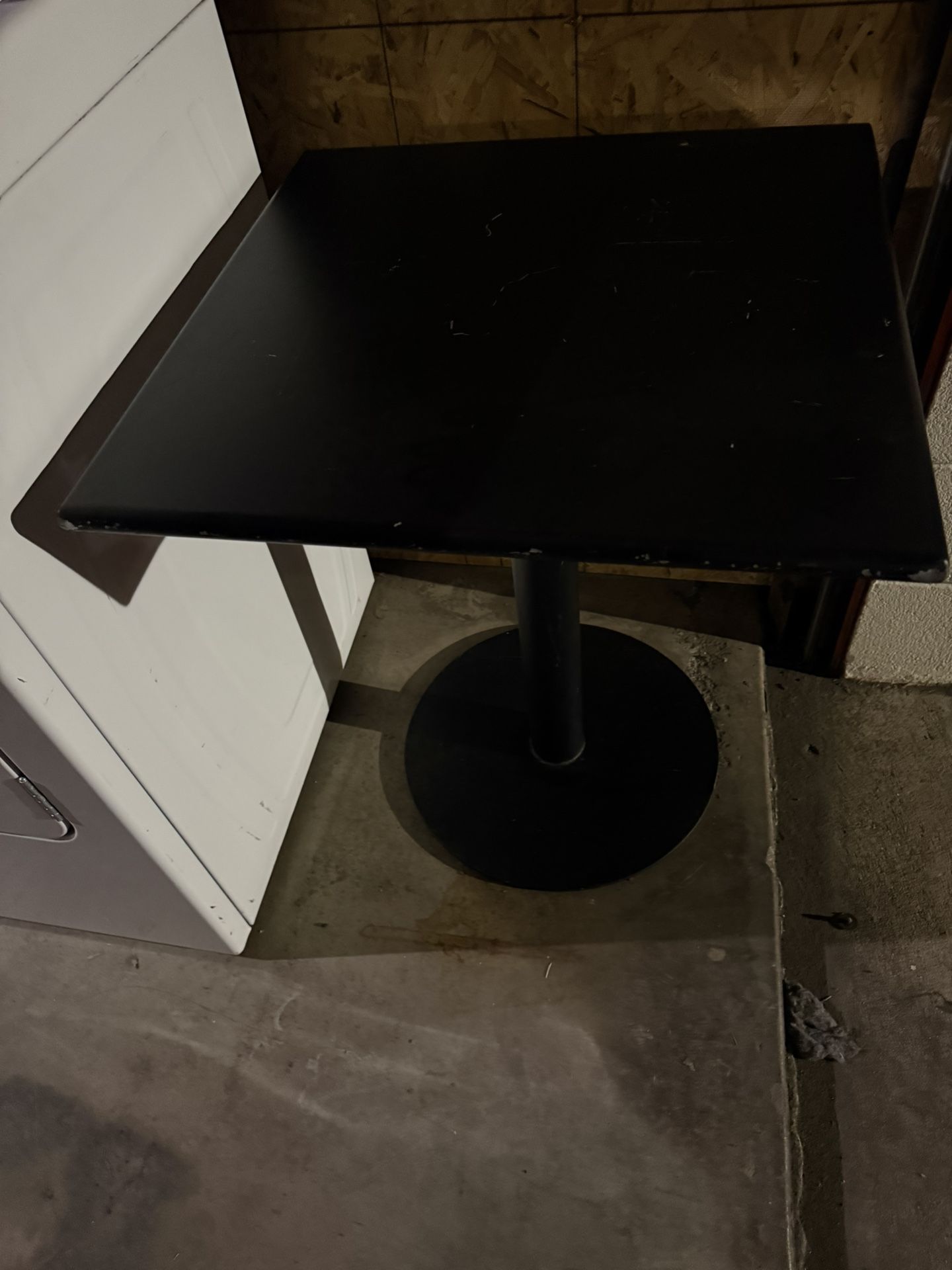 All Metal Table