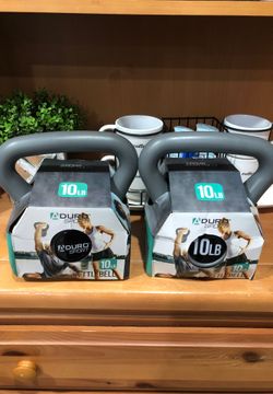 Duro sport 10 pound kettle bells