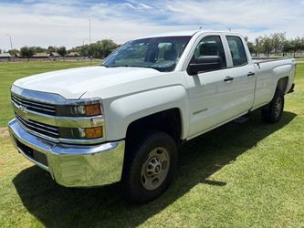 2018 Chevrolet Silverado 2500 HD Double Cab