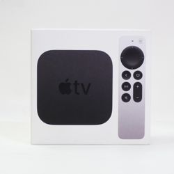 Apple TV 4K 2nd Gen 32GB Digital HD Media Streamer MXGY2LL/A WiFi + Ethernet