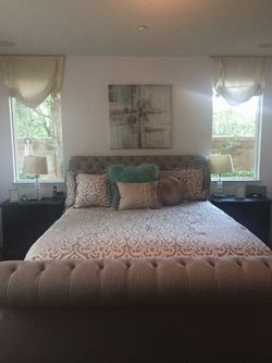 Cal King Bed