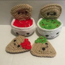 SALE!! Crochet Guac And Sale Stuffies 