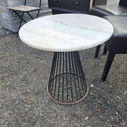 Small Granite/Marble Top Table