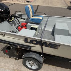 2015 Lowe Lowe 15’ 1467 UV custom