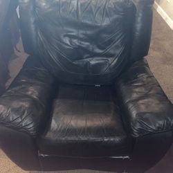 Black Sofa Chair