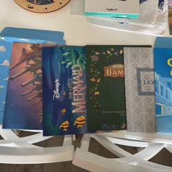 Disney Exclusive Commemorative Lithographs 