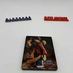 One Piece Burning Blood Steel Case PS4