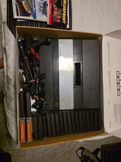 Atari 5200 with Games & Controllers
