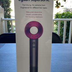 Dyson Supersonic Hair Dryer (Sealed) 