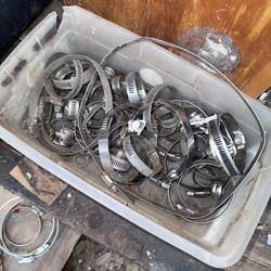 Assorted Hose Clamps