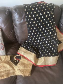 Beautiful Sari And Blouse