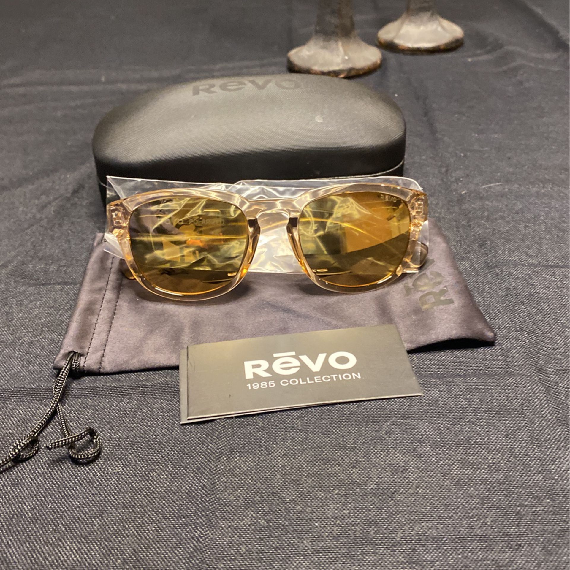 Revo “Zinger” Sunglasses Crystal Sand/Champagne
