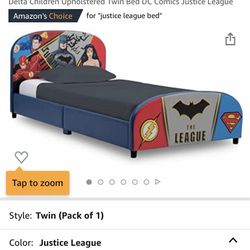 Justice League Twin Bed 