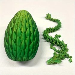 3D Printed Dragon & Egg