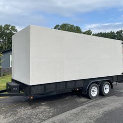 2024 Inclosed Trailer 7 By 18 Feet 