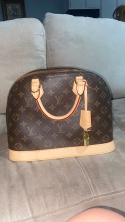 Louis Vuitton  Monogram Alma BB