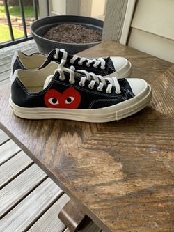 Converse X Comme Des Garçons Low 🔥🔥