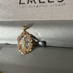 Gold 14k Pendant 