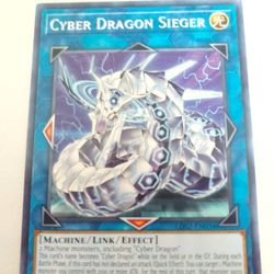 Cyber Dragon Sieger Yugioh Card Yu-gi-oh