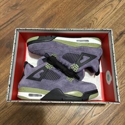 Jordan 4 Canyon Purple 
