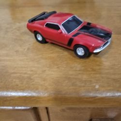 MUSTANG SLOT CAR