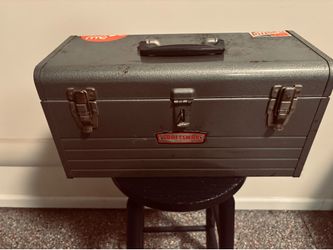 Vintage Craftsman Model 6500 Tool Box