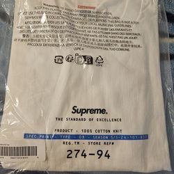 Supreme Standard Tee Size Xl