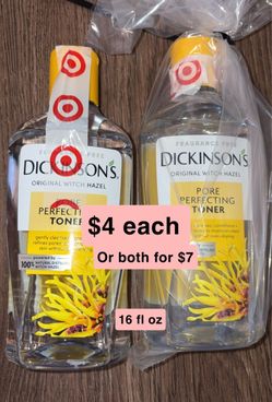 Dickinsons witch hazel toner