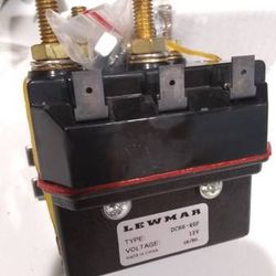 NEW 🚩 Lewmar *NEW* BOAT PARTS Changeover Contactor 12v
