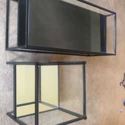 Coffee Table And Side Table 