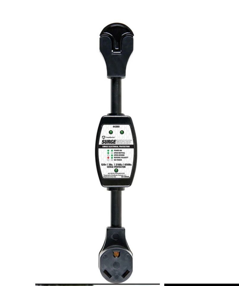 RV Portable Surge Guard Protector 30-Amp