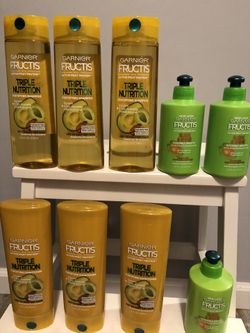 $20 for this 9bottles of Fructis hair care products it’s 300ml and 370ml each bottle and pick up Gahanna