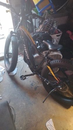 Aventon Electric Fat Tire Bike