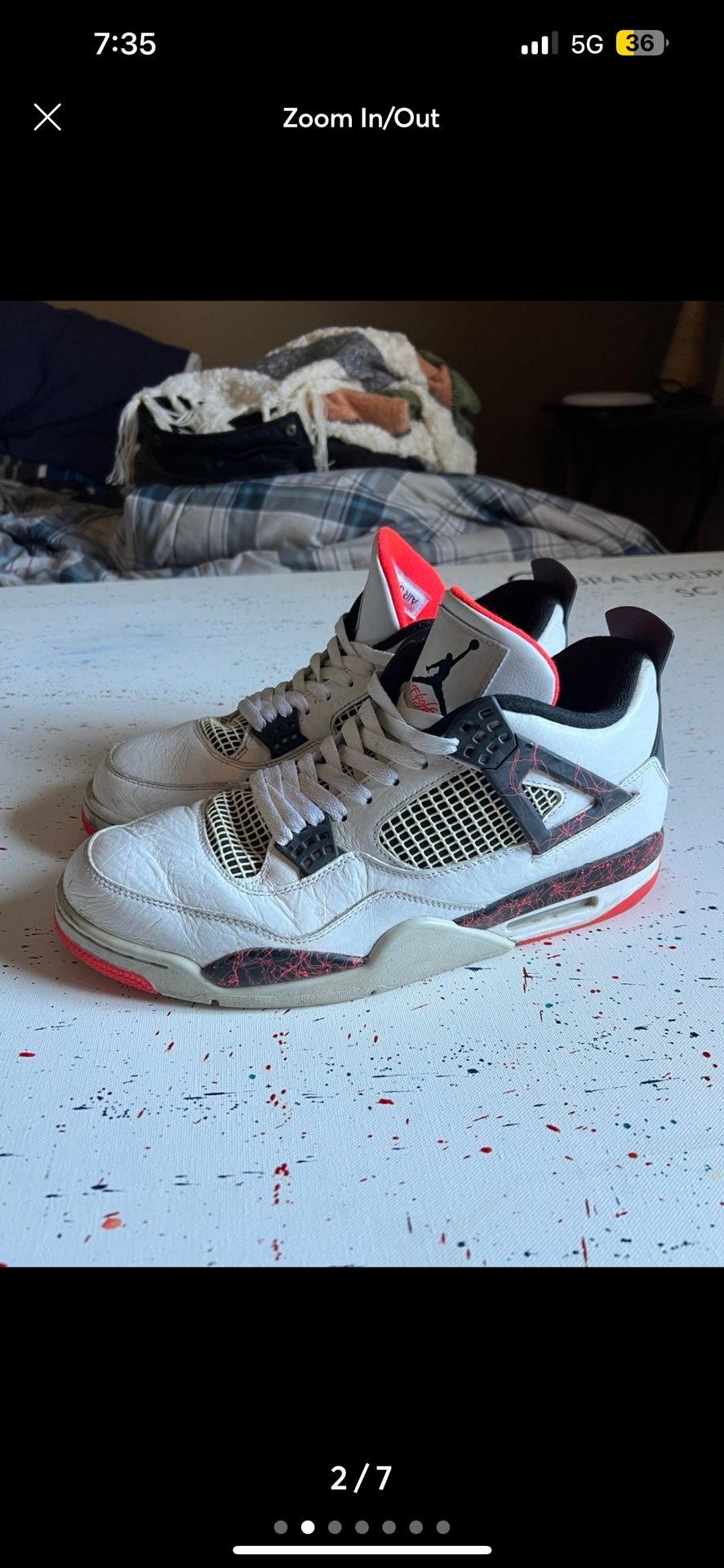 Air Jordan Retro Pale Citron Crimson Flight