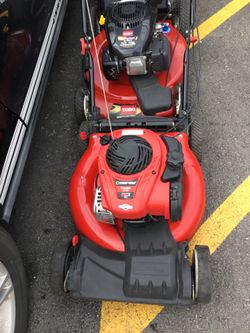 Troy bilt mower